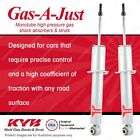 2x Front Kyb Gas-a-just Shock Absorbers For Toyota Supra Jza80r I6 Rwd Coupe