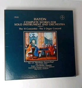 Haydn Complete Works for Solo Instrument and Orchestra Volume II SVBX 5141 - Picture 1 of 9