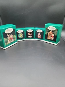 1995 Hallmark Andenken Ornament Collector's Club Members Only Ornamente Lot 5 - Bild 1 von 7