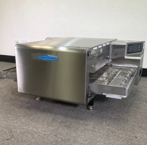 2021 TurboChef 1618 1PH Rapid Cook Ventless Conveyor Pizza Oven from School - Picture 1 of 16