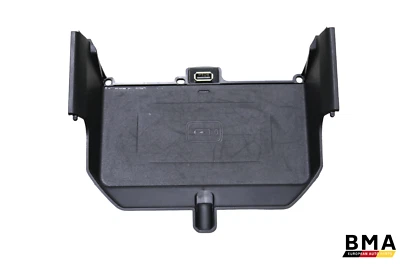 Almohadilla de cargador inalámbrica consola central delantera BMW M5 M550i G30 F90 2017-2023 OEM Foto 1 de 4