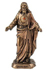 3,93 Zoll Mini-Jesus-Statue. Statue des Allerheiligsten Herzens Jesu