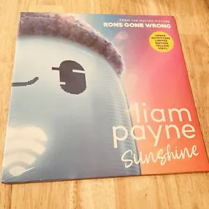 Liam Payne Sunshine Single Yellow Record 12" Single (LP) Sealed New Vinyl - Foto 1 di 3