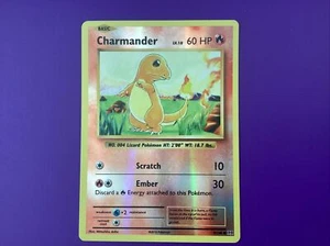Charmander 91/108 Reverse Holo XY Evolutions N/M 2016 - Imagen 1 de 3