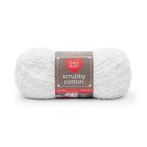 Red Heart White Scrubby Cotton by Coats & Clark - Picture 1 of 1