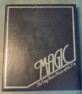 MAGIC The Very Best Music of the 70's 4 8 Track Tapes Song Compilation - Picture 1 of 11