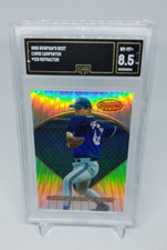 1996 Bowman's Best Chris Carpenter #129 Refractor GMA NMMT+8.5!  GORGEOUS BEAUTY