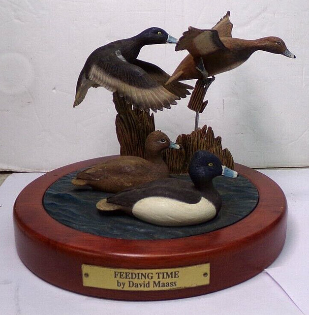 Wood Duck 3D Paper Craft Model - Bird Watching Academy