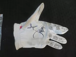 Guante de golf Adam Scott 2013 Masters autógrafo usado - Imagen 1 de 3