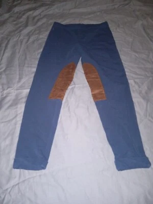 Polo Ralph Lauren Jóvenes Niñas Talla Mediana 8-10 Joggers Equitación Leggings Pantalones A30 Foto 1 de 3