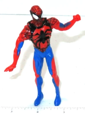 Spiderman Marvel Figurine Toy Plastic Goggles Figure - Image 1 of 3