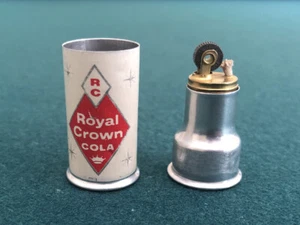 Vintage Miniature Royal Crown Cola Lighter - Picture 1 of 9