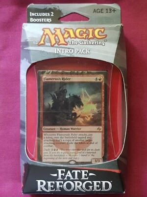 Magic The Gathering FATE REFORGED STAMPEDING HORDES INTRO PACK Sealed MTG - Image 1 of 2