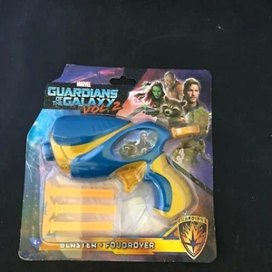 Marvel Guardianes de la Galaxia Vol. 2 Blaster alimentados por resorte nuevo en paquete - Imagen 1 de 3