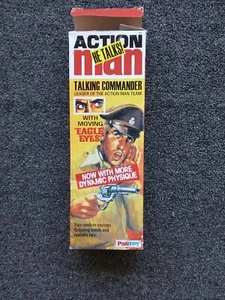 Vintage GI Joe Eagle Eye Man Of Action Figure #7277 Complete in Repro Box - Picture 1 of 6