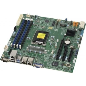 Supermicro X11SCL-F | Socket 1151 Xeon E-2200 | 4x DDR4 | M.2 | PCIe - Imagen 1 de 1