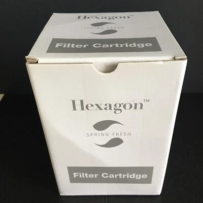Hexagon Spring Fresh Water Filter Replacement Cartridge - Imagem 1 de 3