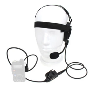 2 pines PTT Tactical Bowman Elite II Auriculares Estilo U94 para BAOFENG 5R - Imagen 1 de 6