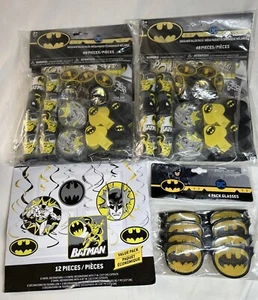 Batman Birthday Party Decoration Favors Mega Mix DC Comics - Picture 1 of 7