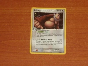 Pokemon Gaming Card: SLAKING #13/108 120HP Rare Holofoil WOTC 2007 Power Keepers - Picture 1 of 2