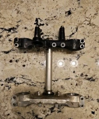 2001 Honda XR650L XR 650 L Upper Lower Triple Trees 53200-MN1-670 1993-2024 - Image 1 of 3