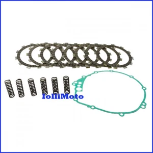 Kit de Revisión Embrague Discos + Muelles + Junta Cárter Yamaha YZF-R6 600 - Imagen 1 de 2
