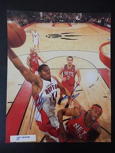 Fotografía autografiada de Joey Graham de 8" X 10" (#2) - Imagen 1 de 2
