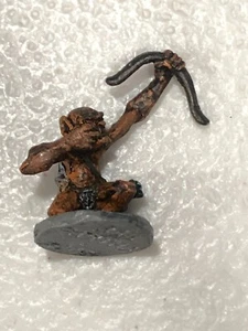 Custom Painted Metal Ral Partha Miniature Grimy Goblin w/ Bow Dungeons & Dragons - Picture 1 of 3