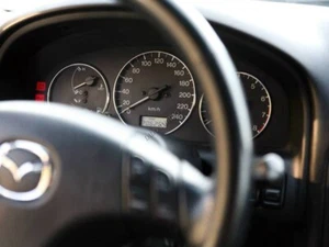 Fits: Mazda 626 GF 1997-2002   3-Teilig Aluminium Tachoringe Tacho Ringe - Picture 1 of 9