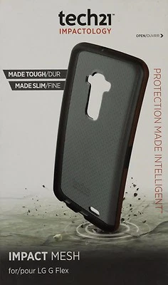 New Original Tech21 D3O Impact Mesh Case for LG G Flex + Free Screen Protector - Image 1 of 2