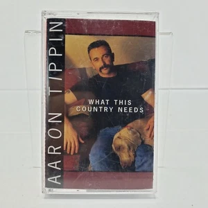 What This Country Needs by Aaron Tippin (Cassette, Oct-1998, Lyric Street. - Picture 1 of 5