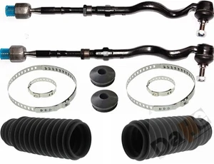 SPURSTANGE MIT SPURSTANGENKOPF+LENKMANSCHETTE FÜR BMW 3er E46 Z4 E85 VORDERACHSE - Bild 1 von 10