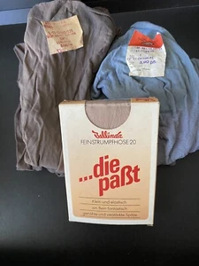 NOS VINTAGE Tights Lot of 3 Tights ,Three Pairs Of Vintage Tights 1981- 1985 - Picture 1 of 8