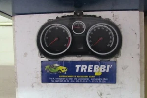 QUADRO STRUMENTI OPEL CORSA 1300 M.JET 2006-2015 13252146 - Foto 1 di 2