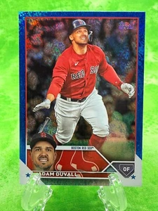 Adam Duvall /999 Blue Foilboard - 2024 Topps Series 2 #376 Boston Red Sox - Picture 1 of 11