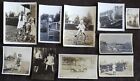 Antique Photographs of Children (with stuffed animal, bicycle, dolls, etc)