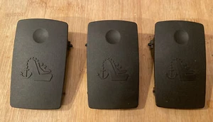 Chevrolet Cruze 2015-2019 asiento trasero asiento infantil cubierta de anclaje OEM - Imagen 1 de 2