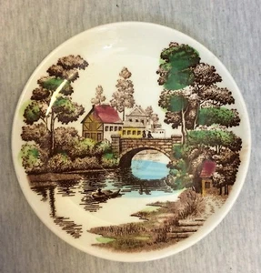 Vintage Nasco Holiday Small 6" Plate Japan - Picture 1 of 6
