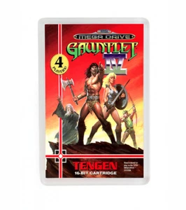 Aimant Frigo GAUNTLET IV SEGA MEGA DRIVE - Picture 1 of 1