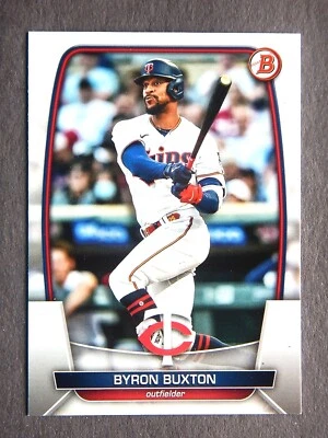 Byron Buxton #1 Bowman 2023 Baseball Card (Minnesota Twins)  - Image 1 of 2