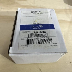 NEW Johnson Controls RR10NN Pilot Relay SPDT 10A - Picture 1 of 3