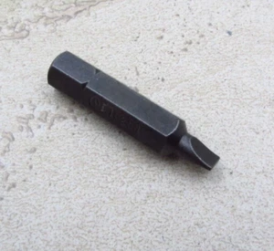 Advance Mfg. Broca de inserción hexagonal de 5/16"" ranurada 4F-5R, 1-1/2"" de largo, hecha en EE. UU. - Imagen 1 de 4