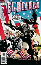 El Diablo (DC, 2008 series) #5 NM