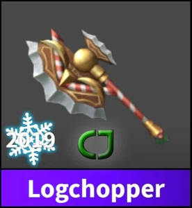 Roblox Murder Mystery 2 MM2 2019 Logchopper - Picture 1 of 1