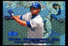 1998 Flair Showcase #1 Ken Griffey Jr. Row 0 Legacy Collection #/100 PROOF READ!