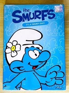 DVD  SMURF IT'S A SMURFY DAY! CARTOON BRAND NEW!!  RARE!!! - Picture 1 of 2