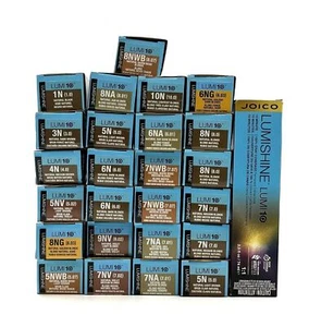 Joico Natural Lumi 10 Permanent Creme Color 2.5 oz-Choose Yours - Picture 1 of 3