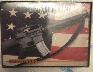 1993 GREAT GUNS SERIES 1 PREMIUM COLLECTOR CARDS SEALED BOX - Picture 1 of 3