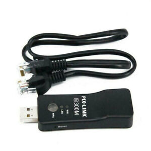 Wireless LAN Adapter WiFi Dongle RJ-45 Ethernet Cable For Samsung Smart TV New