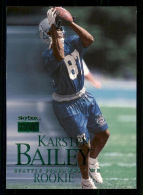 1999 SkyBox Premium #248S Karsten Bailey SP - Image 1 of 2